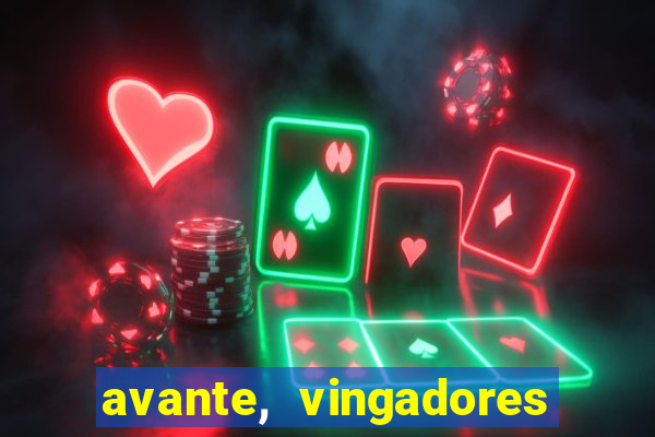 avante, vingadores hq online